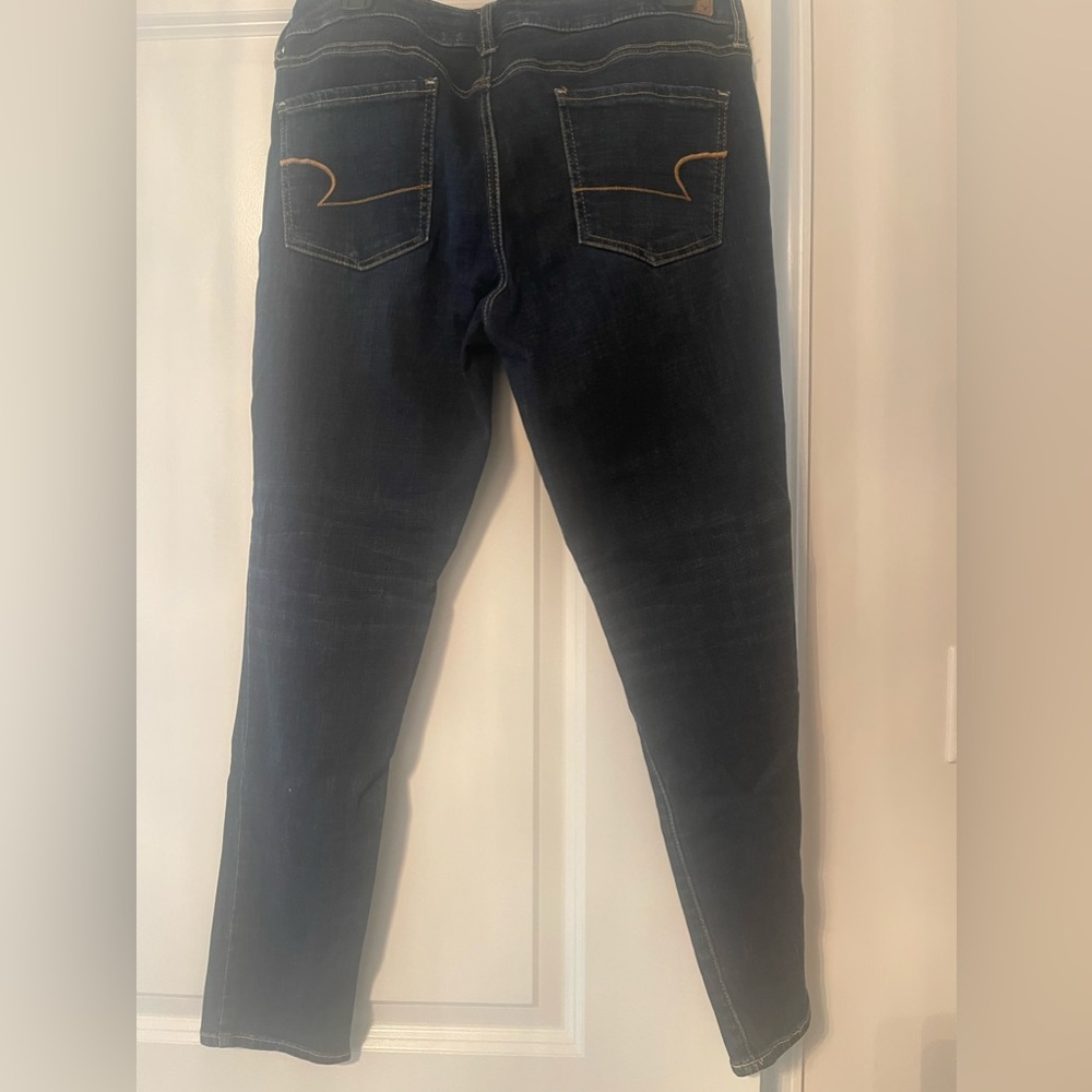 American Eagle jeggings.
